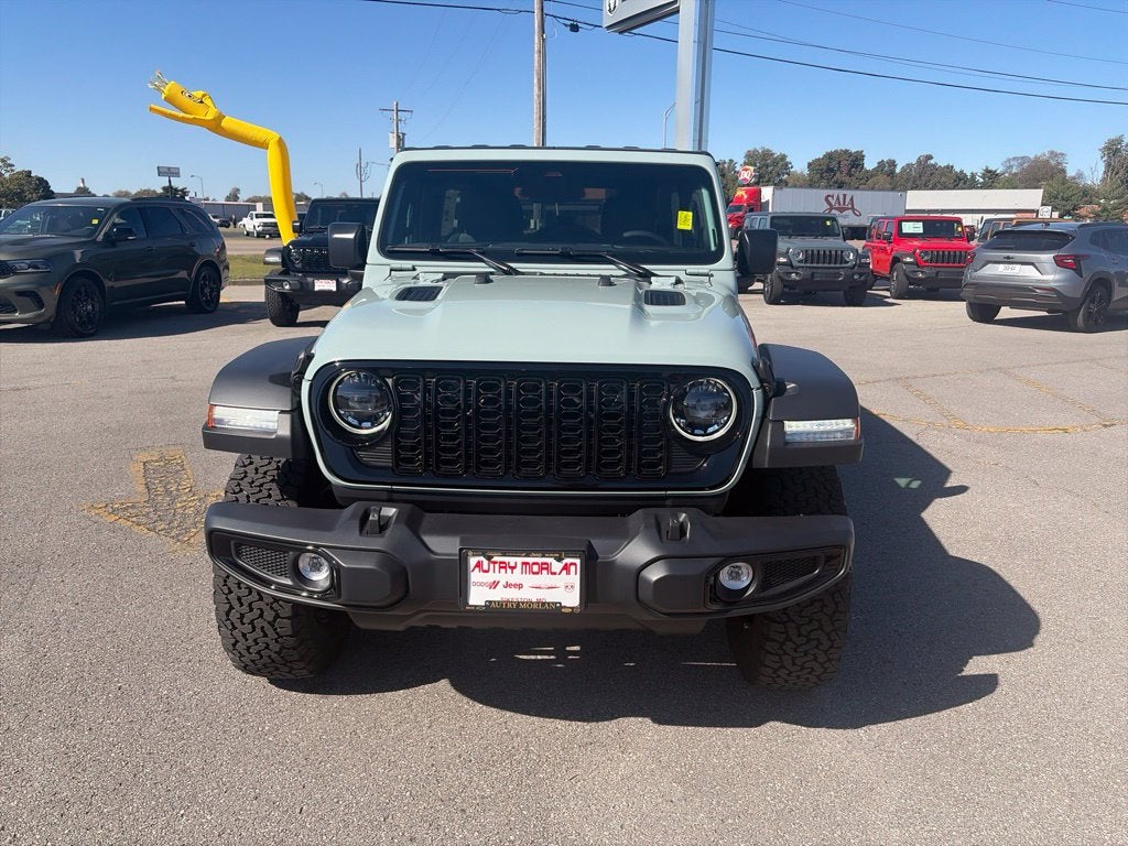 2027 Jeep Wrangler WRANGLER 4-DOOR WILLYS