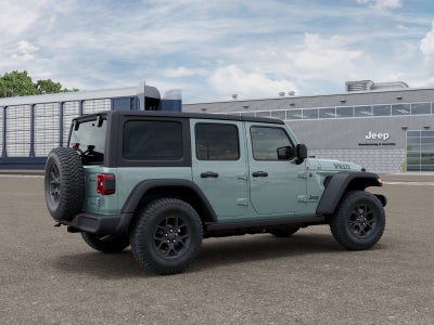 2027 Jeep Wrangler WRANGLER 4-DOOR WILLYS