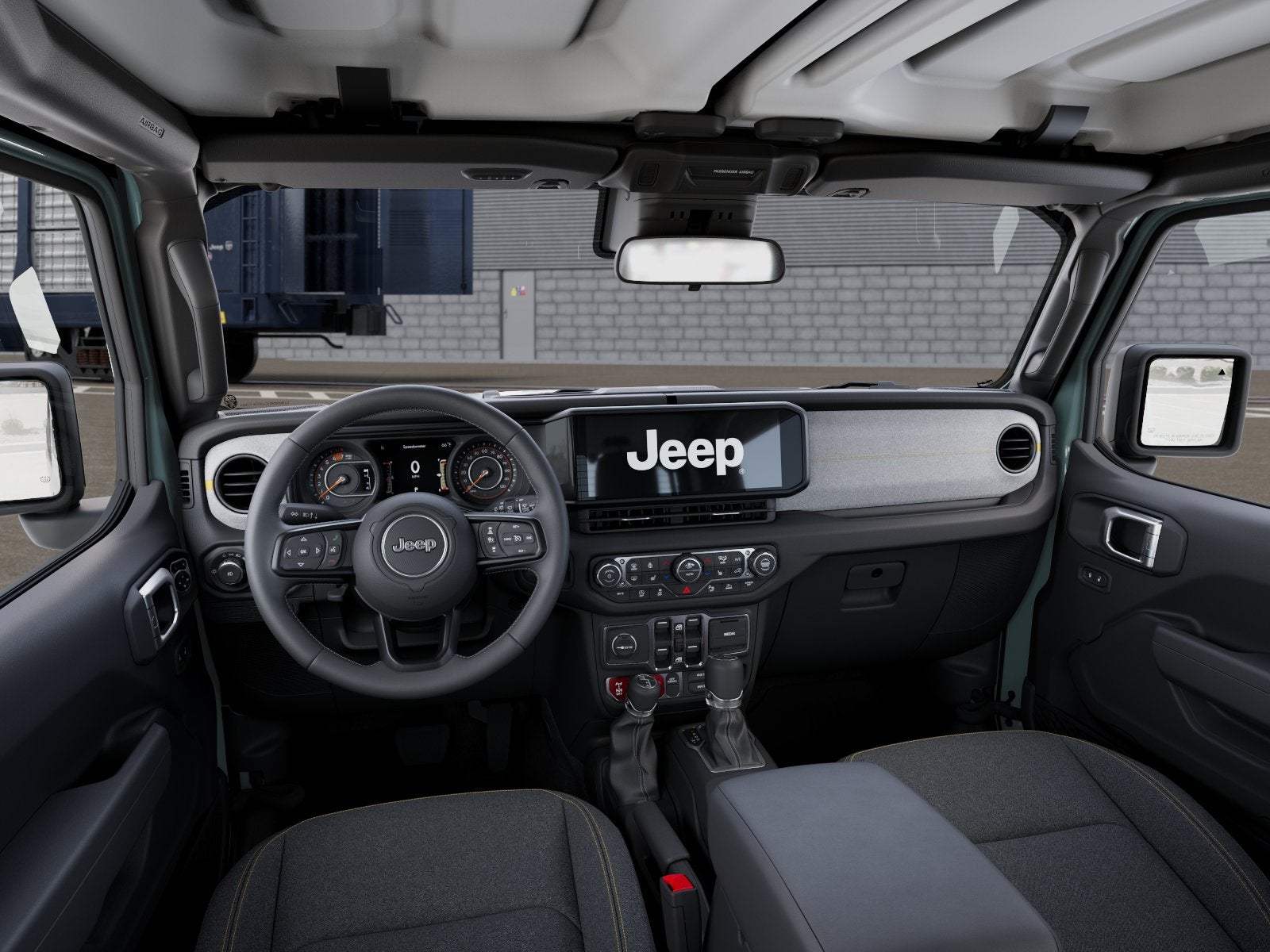 2027 Jeep Wrangler WRANGLER 4-DOOR WILLYS