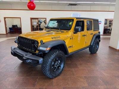 2026 Jeep Wrangler WRANGLER 4-DOOR WILLYS