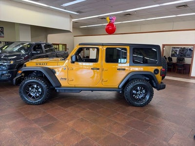 2026 Jeep Wrangler WRANGLER 4-DOOR WILLYS