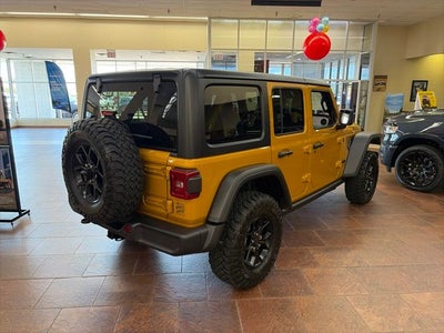 2026 Jeep Wrangler WRANGLER 4-DOOR WILLYS