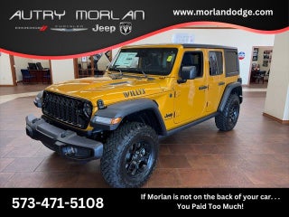 2026 Jeep Wrangler WRANGLER 4-DOOR WILLYS