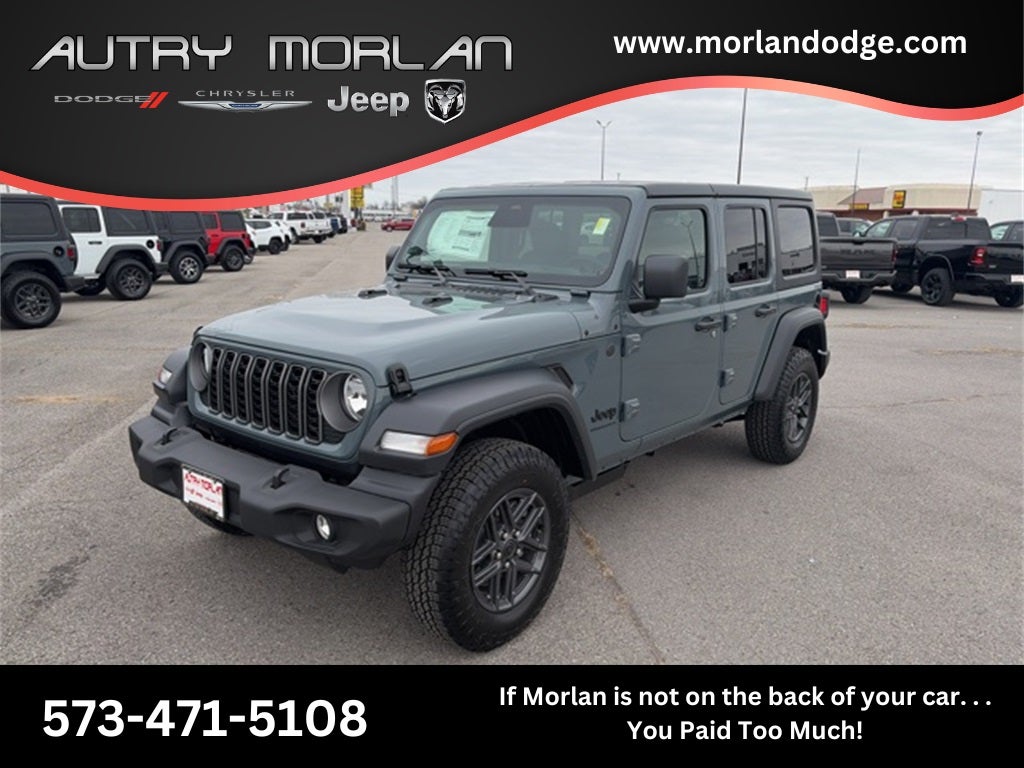 2026 Jeep Wrangler WRANGLER 4-DOOR SPORT S