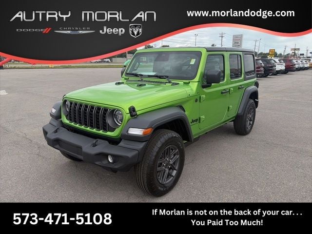 2026 Jeep Wrangler WRANGLER 4-DOOR SPORT S