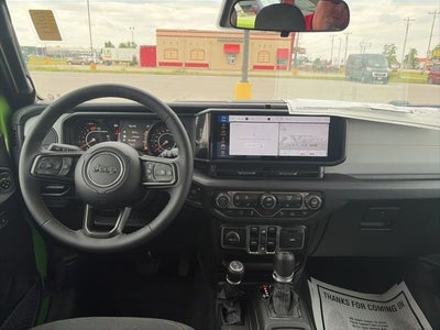 2026 Jeep Wrangler WRANGLER 4-DOOR SPORT S