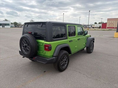 2026 Jeep Wrangler WRANGLER 4-DOOR SPORT S