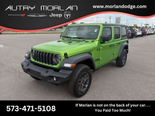 2026 Jeep Wrangler WRANGLER 4-DOOR SPORT S