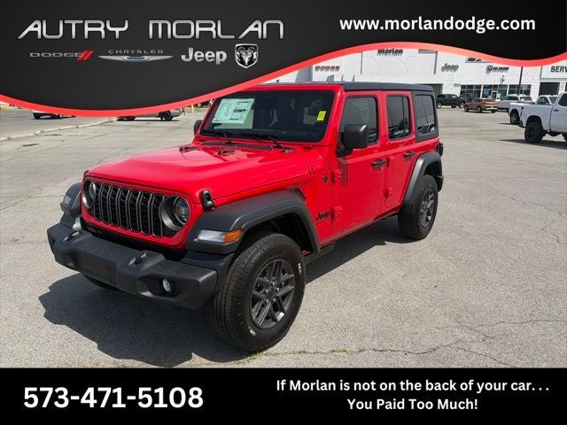 2026 Jeep Wrangler WRANGLER 4-DOOR SPORT S