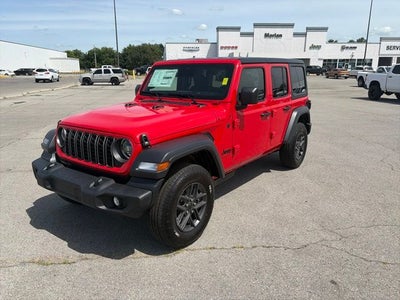 2026 Jeep Wrangler WRANGLER 4-DOOR SPORT S