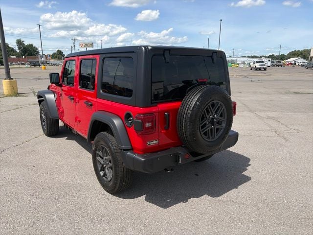 2026 Jeep Wrangler WRANGLER 4-DOOR SPORT S
