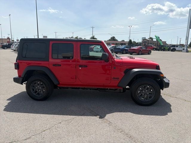 2026 Jeep Wrangler WRANGLER 4-DOOR SPORT S