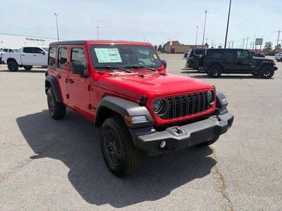 2026 Jeep Wrangler WRANGLER 4-DOOR SPORT S