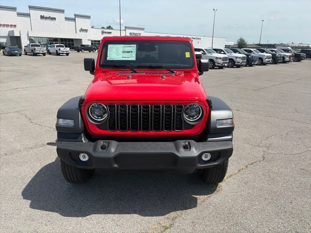 2026 Jeep Wrangler WRANGLER 4-DOOR SPORT S