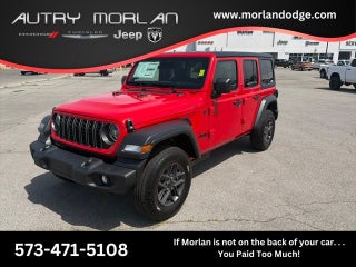2026 Jeep Wrangler WRANGLER 4-DOOR SPORT S