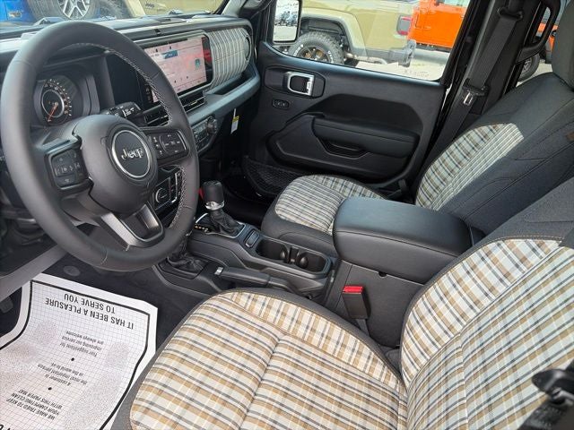 2026 Jeep Wrangler WRANGLER 4-DOOR 85TH ANNIVERSARY EDITION