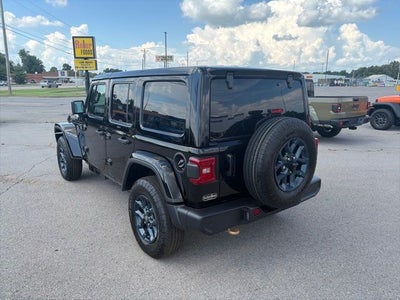 2026 Jeep Wrangler WRANGLER 4-DOOR 85TH ANNIVERSARY EDITION
