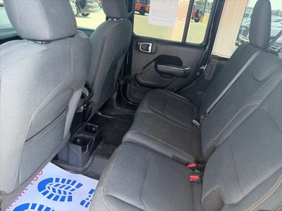 2024 Jeep Wrangler 4-Door Sport S 4x4