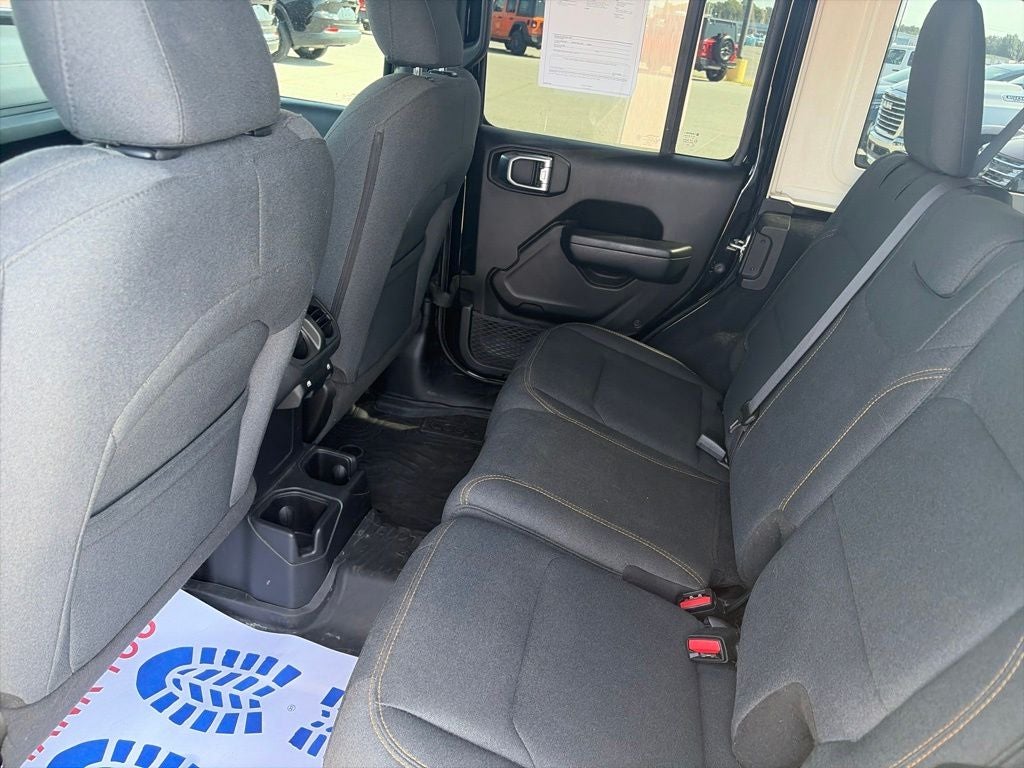2024 Jeep Wrangler 4-Door Sport S 4x4
