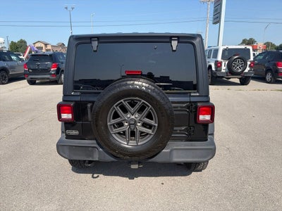2024 Jeep Wrangler 4-Door Sport S 4x4