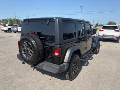 2024 Jeep Wrangler 4-Door Sport S 4x4