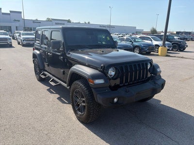 2024 Jeep Wrangler 4-Door Sport S 4x4