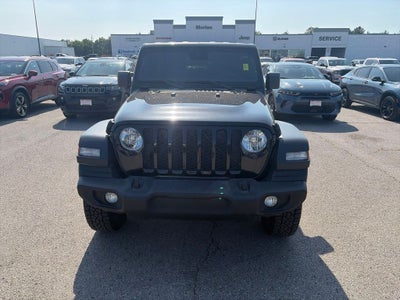 2024 Jeep Wrangler 4-Door Sport S 4x4