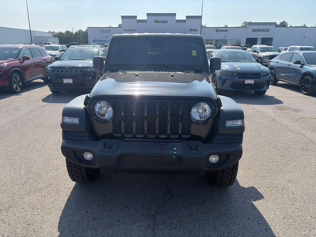 2024 Jeep Wrangler 4-Door Sport S 4x4