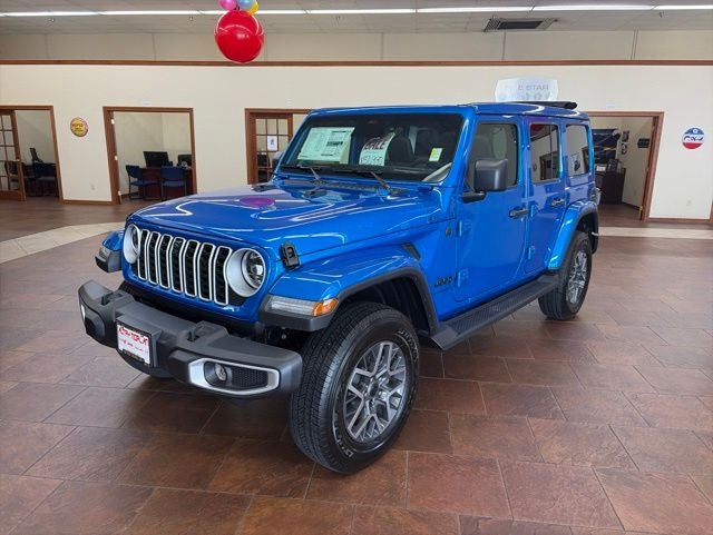 2026 Jeep Wrangler WRANGLER 4-DOOR SAHARA