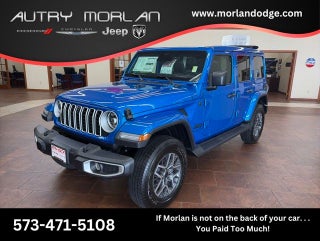 2026 Jeep Wrangler WRANGLER 4-DOOR SAHARA