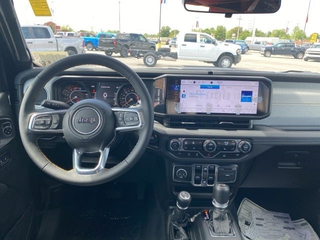 2024 Jeep Wrangler WRANGLER 4-DOOR SAHARA