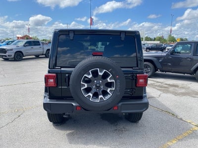 2024 Jeep Wrangler WRANGLER 4-DOOR SAHARA