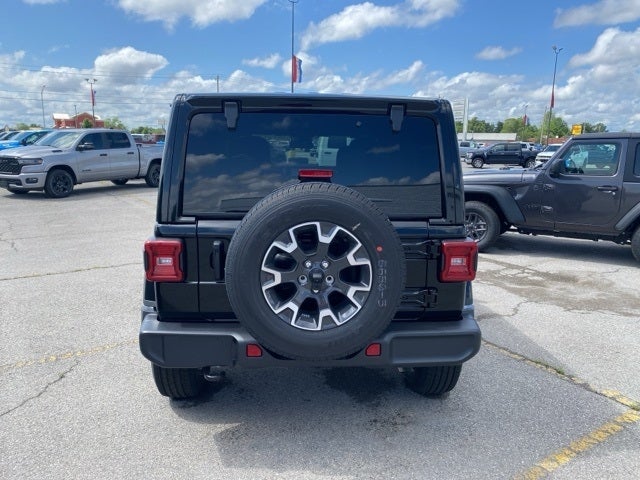 2024 Jeep Wrangler WRANGLER 4-DOOR SAHARA