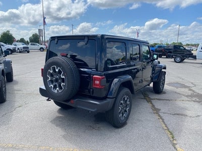 2024 Jeep Wrangler WRANGLER 4-DOOR SAHARA