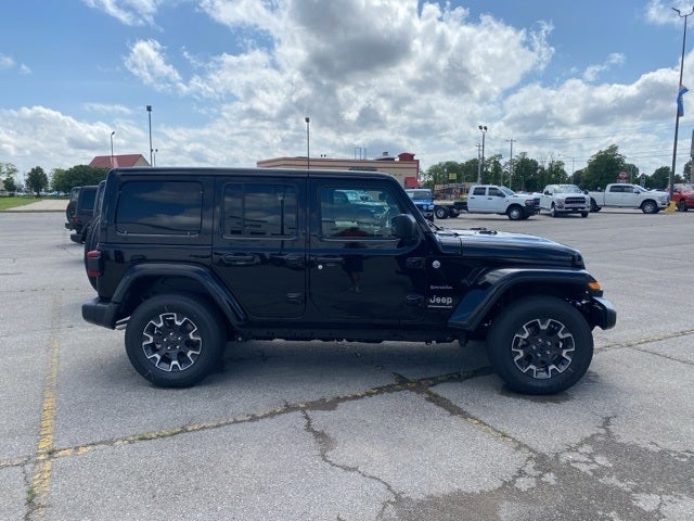 2024 Jeep Wrangler WRANGLER 4-DOOR SAHARA