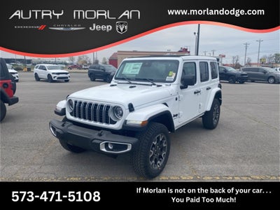2025 Jeep Wrangler WRANGLER 4-DOOR SAHARA