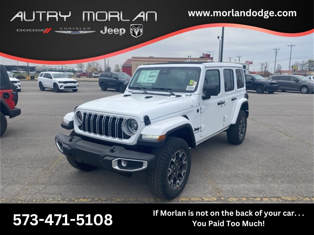 2025 Jeep Wrangler WRANGLER 4-DOOR SAHARA