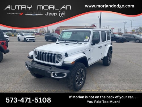2025 Jeep Wrangler WRANGLER 4-DOOR SAHARA