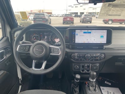2025 Jeep Wrangler WRANGLER 4-DOOR SAHARA