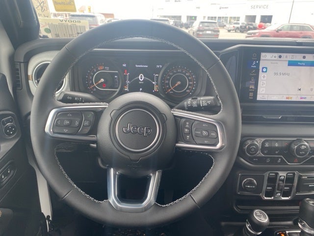 2025 Jeep Wrangler WRANGLER 4-DOOR SAHARA