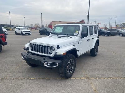 2025 Jeep Wrangler WRANGLER 4-DOOR SAHARA