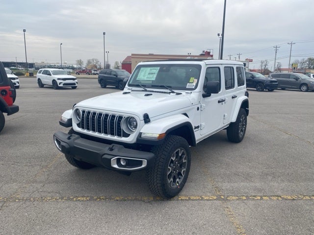2025 Jeep Wrangler WRANGLER 4-DOOR SAHARA