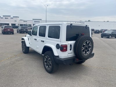2025 Jeep Wrangler WRANGLER 4-DOOR SAHARA