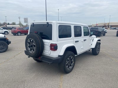 2025 Jeep Wrangler WRANGLER 4-DOOR SAHARA