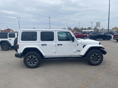 2025 Jeep Wrangler WRANGLER 4-DOOR SAHARA