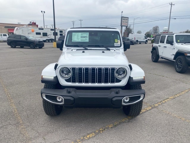 2025 Jeep Wrangler WRANGLER 4-DOOR SAHARA