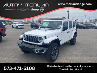 2025 Jeep Wrangler WRANGLER 4-DOOR SAHARA