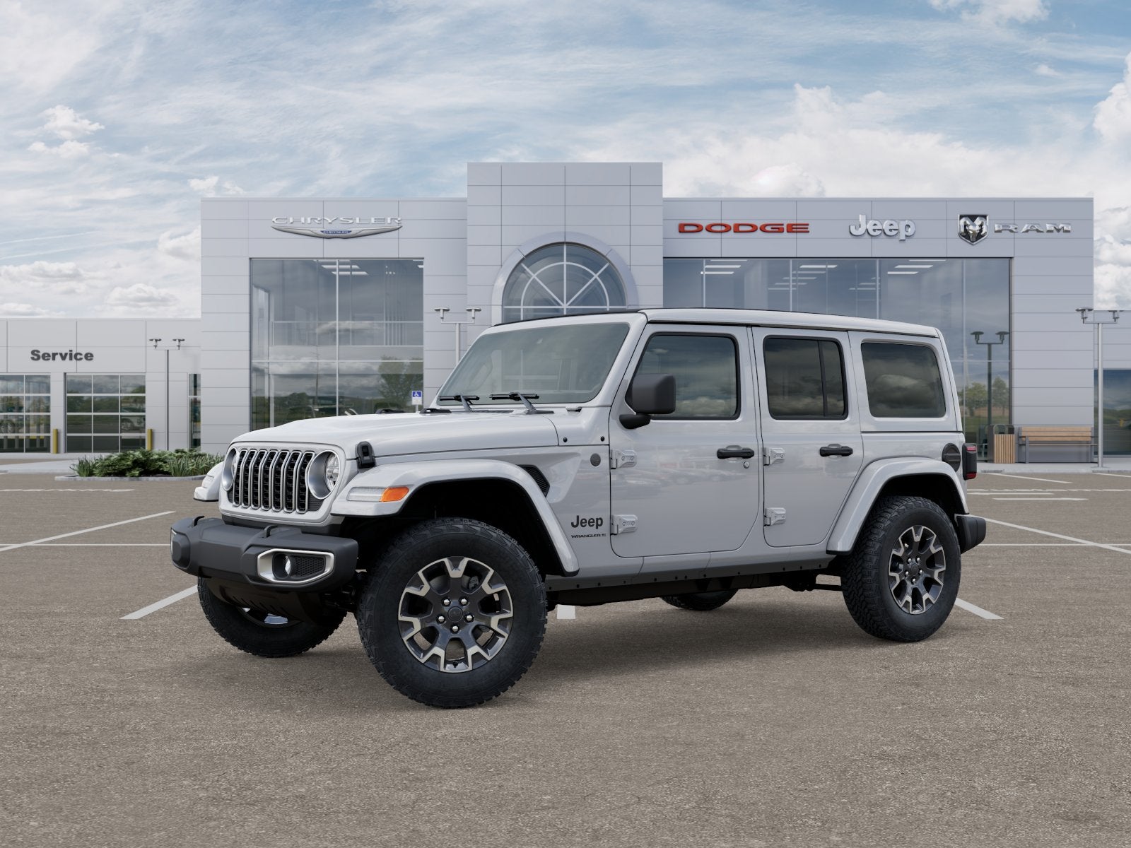 2025 Jeep Wrangler WRANGLER 4-DOOR SAHARA