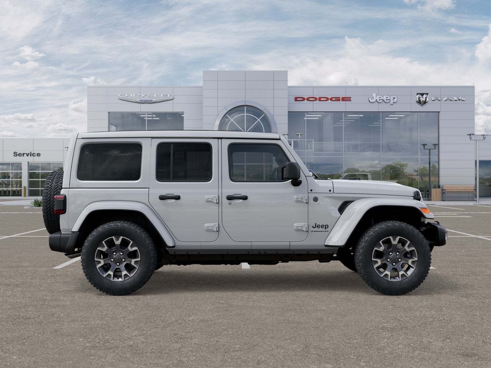 2025 Jeep Wrangler WRANGLER 4-DOOR SAHARA