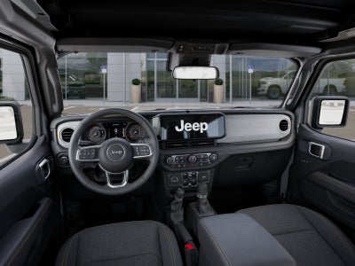 2025 Jeep Wrangler WRANGLER 4-DOOR SAHARA